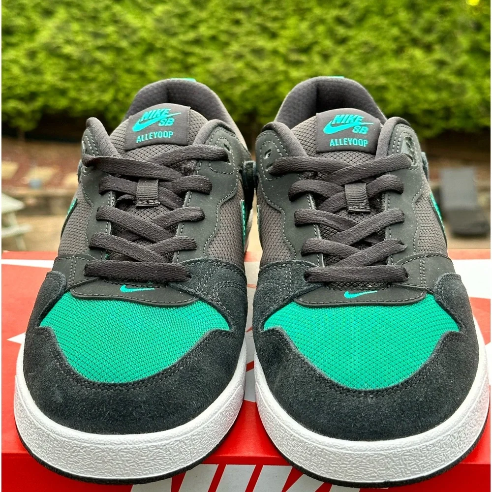 NEW Nike SB Alleyoop (Black / Green) - Mens US 10 | Womens US 11.5